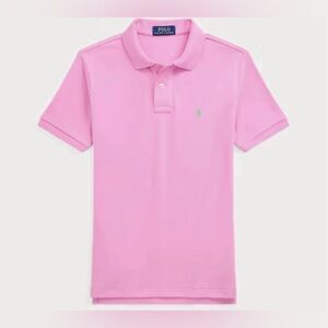 Polo by Ralph Lauren Boys Pink Polo Shirt